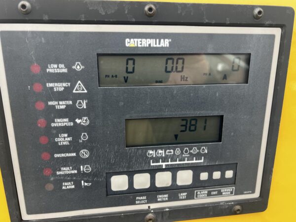_300 kW CAT 3406C Generator, Open Skid, Year  - 2005, 381 Hours - Image 17