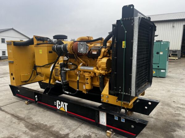 _300 kW CAT 3406C Generator, Open Skid, Year  - 2005, 381 Hours - Image 4
