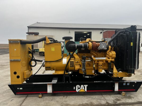_300 kW CAT 3406C Generator, Open Skid, Year  - 2005, 381 Hours - Image 5