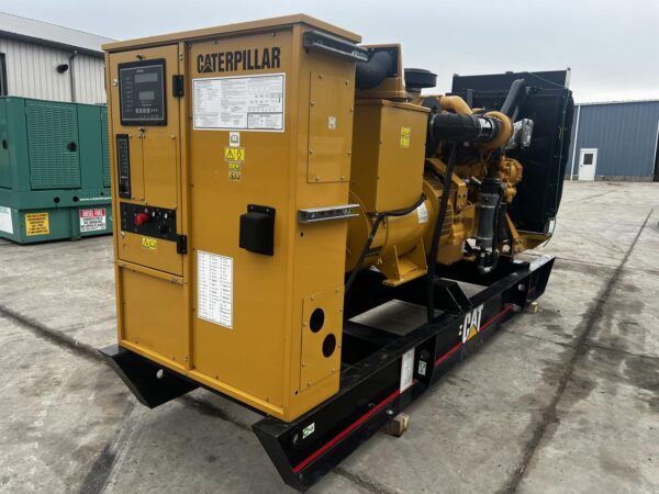 _300 kW CAT 3406C Generator, Open Skid, Year  - 2005, 381 Hours - Image 6