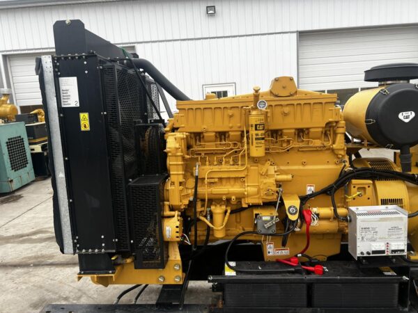 _300 kW CAT 3406C Generator, Open Skid, Year  - 2005, 381 Hours - Image 10