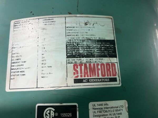 _500 kW Cummins/Onan Generator, with Enclosure, KTA 19 G4 Cummins Engine, Year - 2005, 534 Hours - Image 11