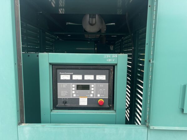 _500 kW Cummins/Onan Generator, with Enclosure, KTA 19 G4 Cummins Engine, Year - 2005, 534 Hours - Image 13