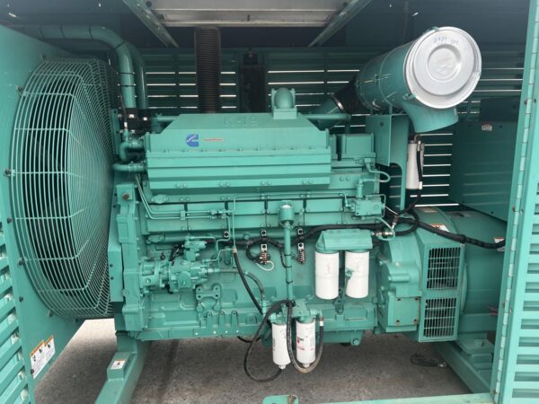 _500 kW Cummins/Onan Generator, with Enclosure, KTA 19 G4 Cummins Engine, Year - 2005, 534 Hours - Image 16