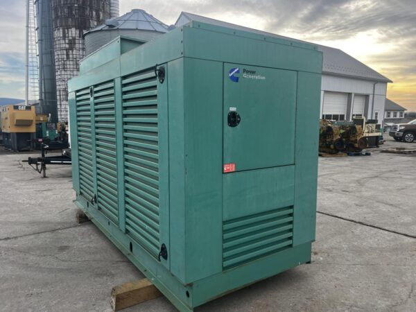 _500 kW Cummins/Onan Generator, with Enclosure, KTA 19 G4 Cummins Engine, Year - 2005, 534 Hours - Image 4