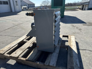 Radiator for Fuel or Oil/Antifreeze Cooling and Electric 120 V Fan Drive
