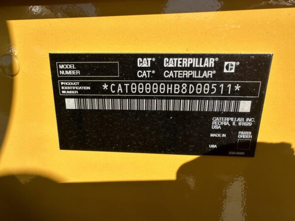 _230 kW CAT Gen Set, 3306 DI Engine, Year - 2004, 620 Hours - Image 20