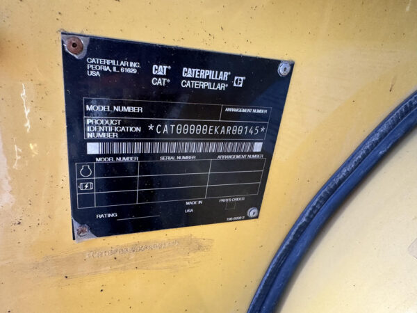 _240 kW Caterpillar Gen Set, Natural Gas or Propane, Year - 2002, 1095 Hours, with Enclosure - Image 14