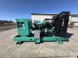 _500 kW Cummins/Onan QSX15  Gen Set, Open Skid, Year - 2010, 502 Hours, US EPA Tier 3 Pre Emissions