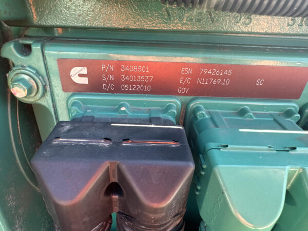 _500 kW Cummins/Onan QSX15  Gen Set, Open Skid, Year - 2010, 502 Hours, US EPA Tier 3 Pre Emissions - Image 12