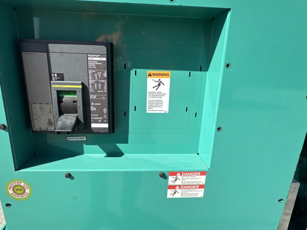 _500 kW Cummins/Onan QSX15  Gen Set, Open Skid, Year - 2010, 502 Hours, US EPA Tier 3 Pre Emissions - Image 8