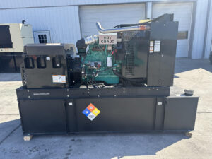 __60 kW Cummins/Onan QSB4.5 Diesel Gen Set, with Base Fuel Tank, Year - 2018, 280 Hours