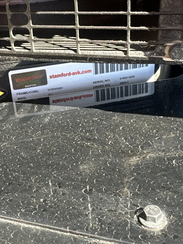 __60 kW Cummins/Onan QSB4.5 Diesel Gen Set, with Base Fuel Tank, Year - 2018, 280 Hours - Image 12