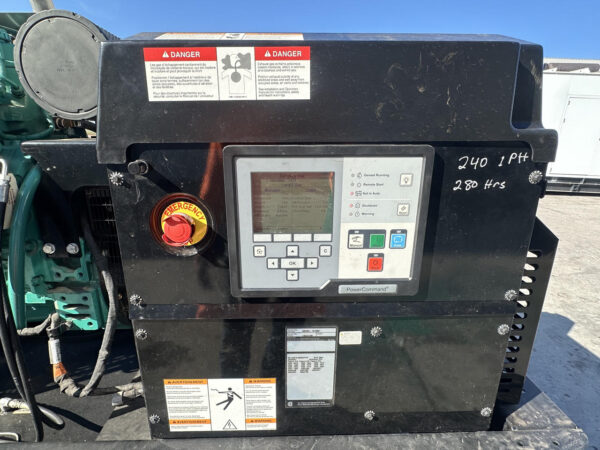 __60 kW Cummins/Onan QSB4.5 Diesel Gen Set, with Base Fuel Tank, Year - 2018, 280 Hours - Image 17