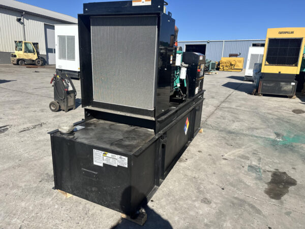 __60 kW Cummins/Onan QSB4.5 Diesel Gen Set, with Base Fuel Tank, Year - 2018, 280 Hours - Image 6