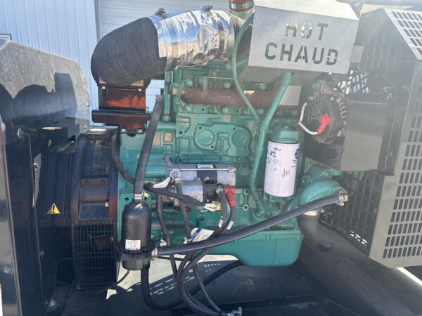 __60 kW Cummins/Onan QSB4.5 Diesel Gen Set, with Base Fuel Tank, Year - 2018, 280 Hours - Image 10