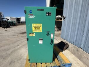 Onan/Cummins Automatic Transfer Switch, 400 Amp, 240 Volts, 3 Poles, Nema 1
