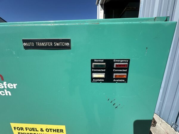 Onan/Cummins Automatic Transfer Switch, 400 Amp, 240 Volts, 3 Poles, Nema 1 - Image 6