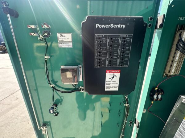 Onan/Cummins Automatic Transfer Switch, 400 Amp, 240 Volts, 3 Poles, Nema 1 - Image 8