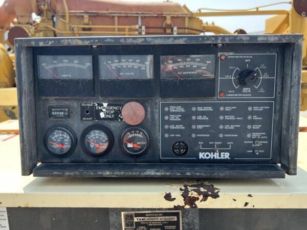 Kohler Generator Head, 240 kW, 12 Wire, 725 Hours, Reconnectable Voltage, Take Off of S60 Engine - Image 8