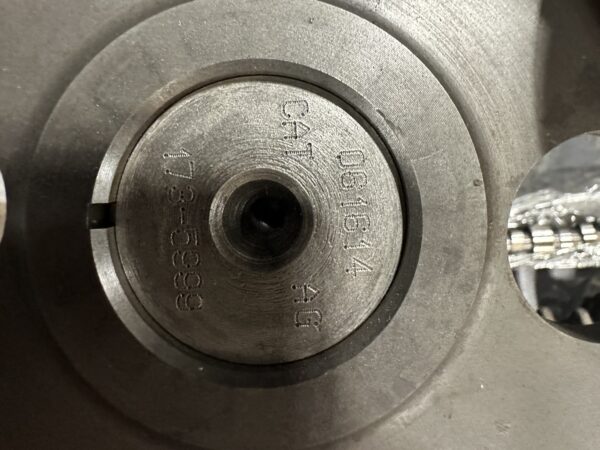 CAT C7 CamShaft, Part # 173-5999, for Industrial Engine Service Prefix JTF, New Surplus - Image 7