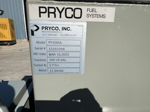 50 Gallon Diesel Tank with Dual 1 HP Electric Pumps Installed and Float Controls - Image 13