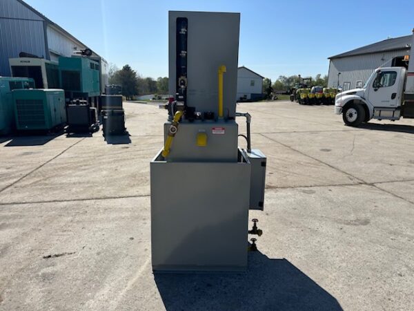 50 Gallon Diesel Tank with Dual 1 HP Electric Pumps Installed and Float Controls - Image 3
