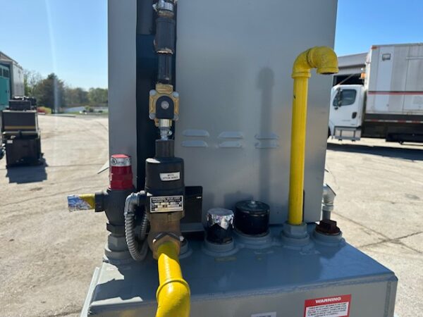 50 Gallon Diesel Tank with Dual 1 HP Electric Pumps Installed and Float Controls - Image 6