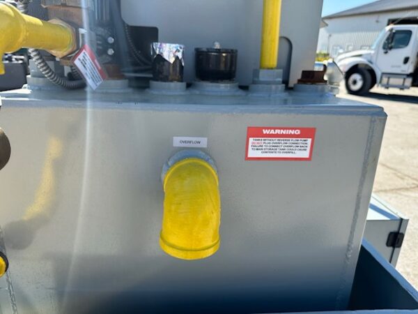 50 Gallon Diesel Tank with Dual 1 HP Electric Pumps Installed and Float Controls - Image 7