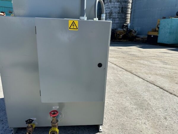50 Gallon Diesel Tank with Dual 1 HP Electric Pumps Installed and Float Controls - Image 9