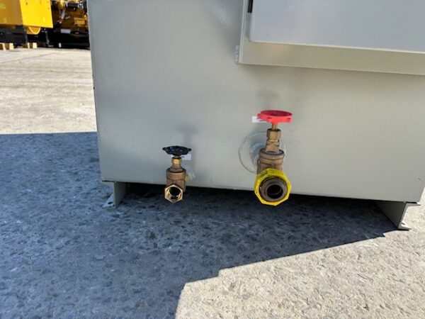 50 Gallon Diesel Tank with Dual 1 HP Electric Pumps Installed and Float Controls - Image 10