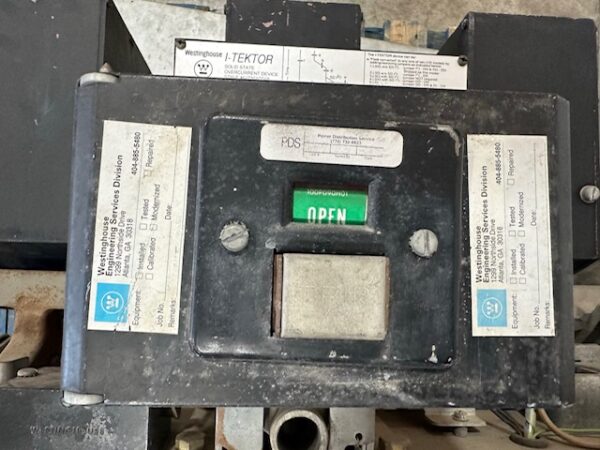 Motorized Electronic Breaker Westinghouse, 4000 Amp - Image 7