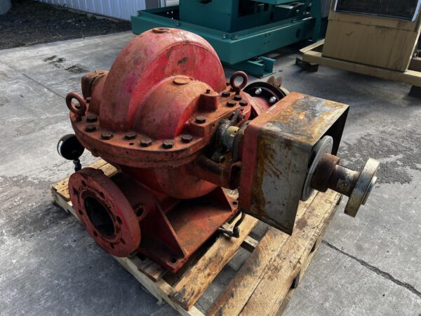 6 in. Centrifusal Water Pump 2000 Gal. Min. at 100 PSI, 2100 RPM - Image 3