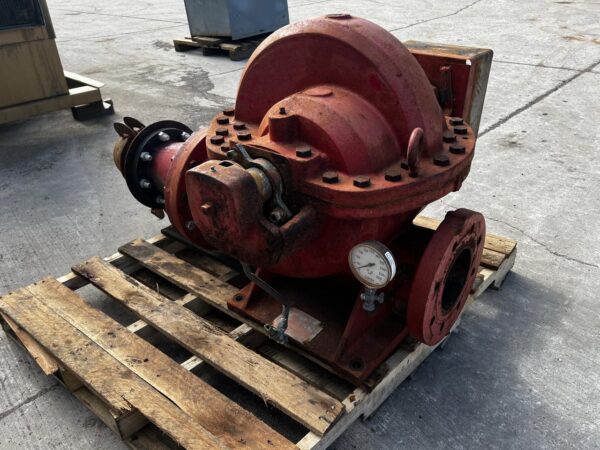 6 in. Centrifusal Water Pump 2000 Gal. Min. at 100 PSI, 2100 RPM - Image 5