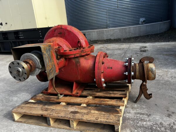 6 in. Centrifusal Water Pump 2000 Gal. Min. at 100 PSI, 2100 RPM - Image 9