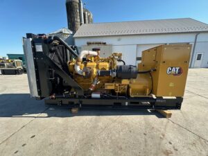 1000 kW C32 CAT Gen Set, Open Sid Model, Year - 2021, 35 Hours since new