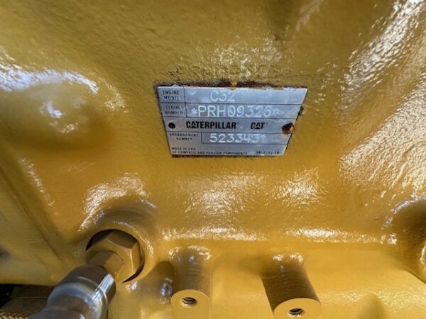 1000 kW C32 CAT Gen Set, Open Sid Model, Year - 2021, 35 Hours since new - Image 8