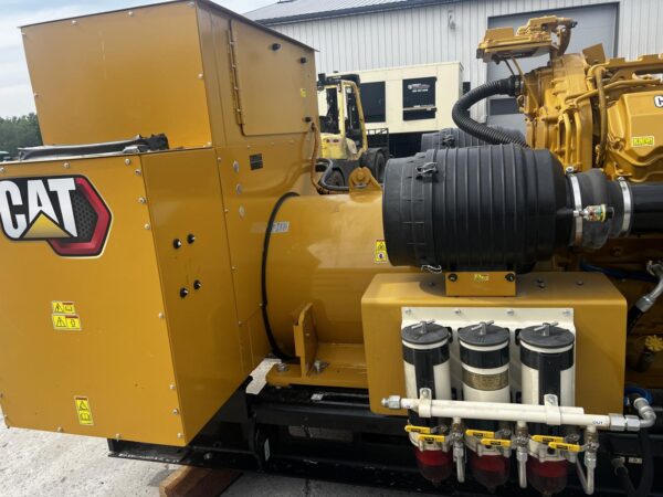 1000 kW Cat C32 Gen Set, Open Skid, Year - 2021, 27 Hours since new, US EPA Tier 2 Pre Emission Engine - Image 13