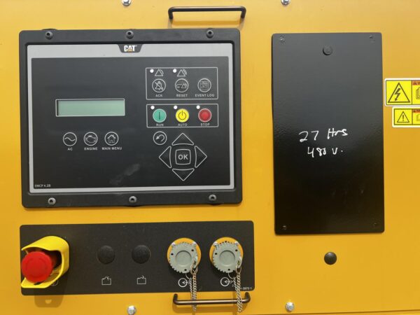 1000 kW Cat C32 Gen Set, Open Skid, Year - 2021, 27 Hours since new, US EPA Tier 2 Pre Emission Engine - Image 17