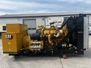 1000 kW Cat Gen Set, C32, US EPA Tier 2 Pre Emission Engine,  Open Skid, Year - 2021, 25 Hours since new