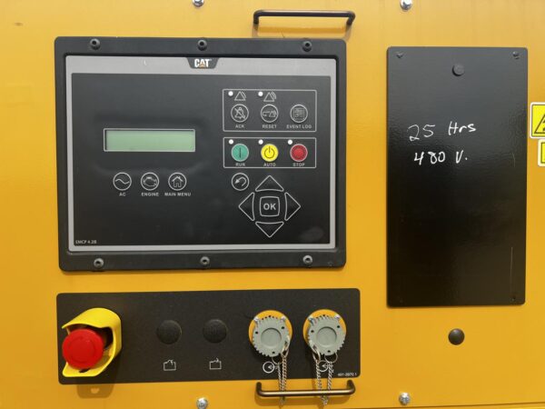 1000 kW Cat Gen Set, C32, US EPA Tier 2 Pre Emission Engine,  Open Skid, Year - 2021, 25 Hours since new - Image 19