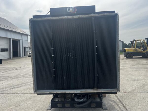 1000 kW Cat Gen Set, C32, US EPA Tier 2 Pre Emission Engine,  Open Skid, Year - 2021, 25 Hours since new - Image 4