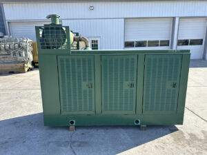 _125 kW Cummins/Onan Gen Set, with Enclosure, 8.3 Propane Gas Engine, Year - 1999, 771 Hours, Liquid Propane