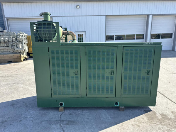 _125 kW Cummins/Onan Gen Set, with Enclosure, 8.3 Propane Gas Engine, Year - 1999, 771 Hours, Liquid Propane