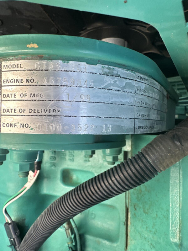 _125 kW Cummins/Onan Gen Set, with Enclosure, 8.3 Propane Gas Engine, Year - 1999, 771 Hours, Liquid Propane - Image 12