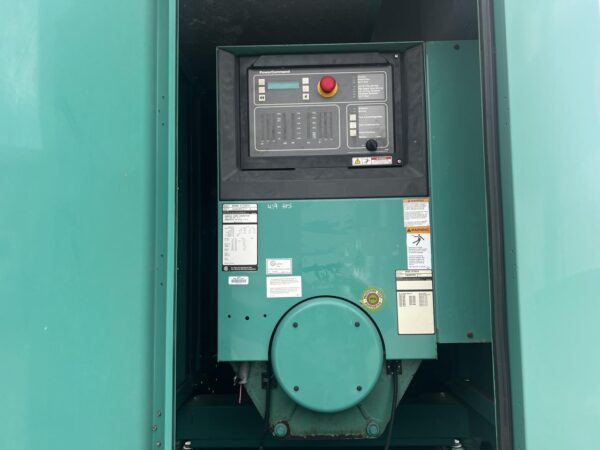 _125 kW Cummins/Onan Generator, with Sound Attenuated Enclosure and Base Fuel Tank, QSL9 Cummins Engine, Year - 2006, 419 Hours, US EPA Tier 3 Pre Emission Engine - Image 13