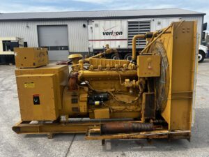_135 kW Cat GenSet , Open Skid, Cat 3306T Natural Gas or Propane Engine, 524 Hours, Year - 2007