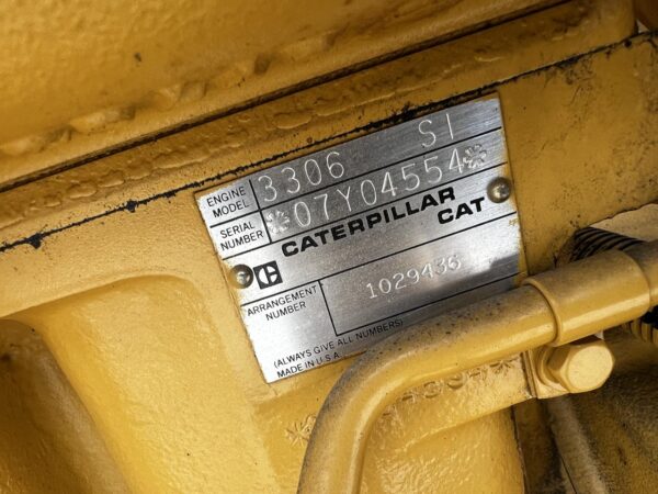 _135 kW Cat GenSet , Open Skid, Cat 3306T Natural Gas or Propane Engine, 524 Hours, Year - 2007 - Image 14