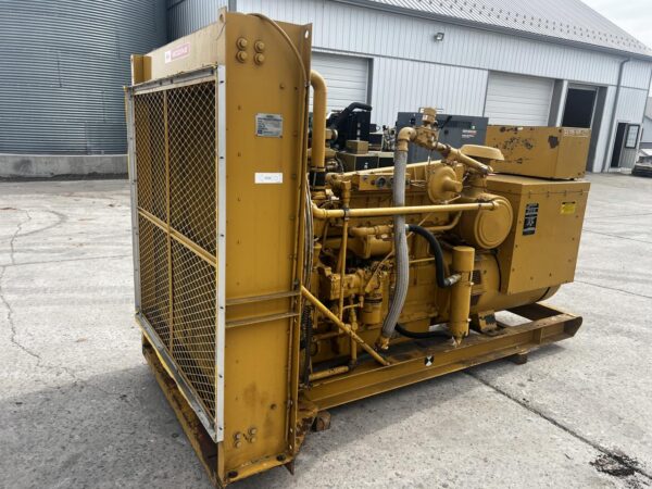 _135 kW Cat GenSet , Open Skid, Cat 3306T Natural Gas or Propane Engine, 524 Hours, Year - 2007 - Image 4