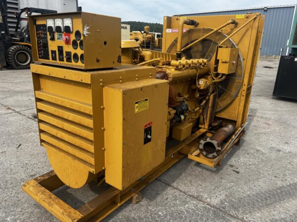 _135 kW Cat GenSet , Open Skid, Cat 3306T Natural Gas or Propane Engine, 524 Hours, Year - 2007 - Image 8